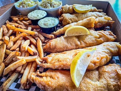 Show the Fish & Chips Category
